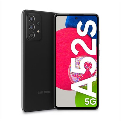 SAMSUNG - Galaxy A52s 5G-Awesome Black
