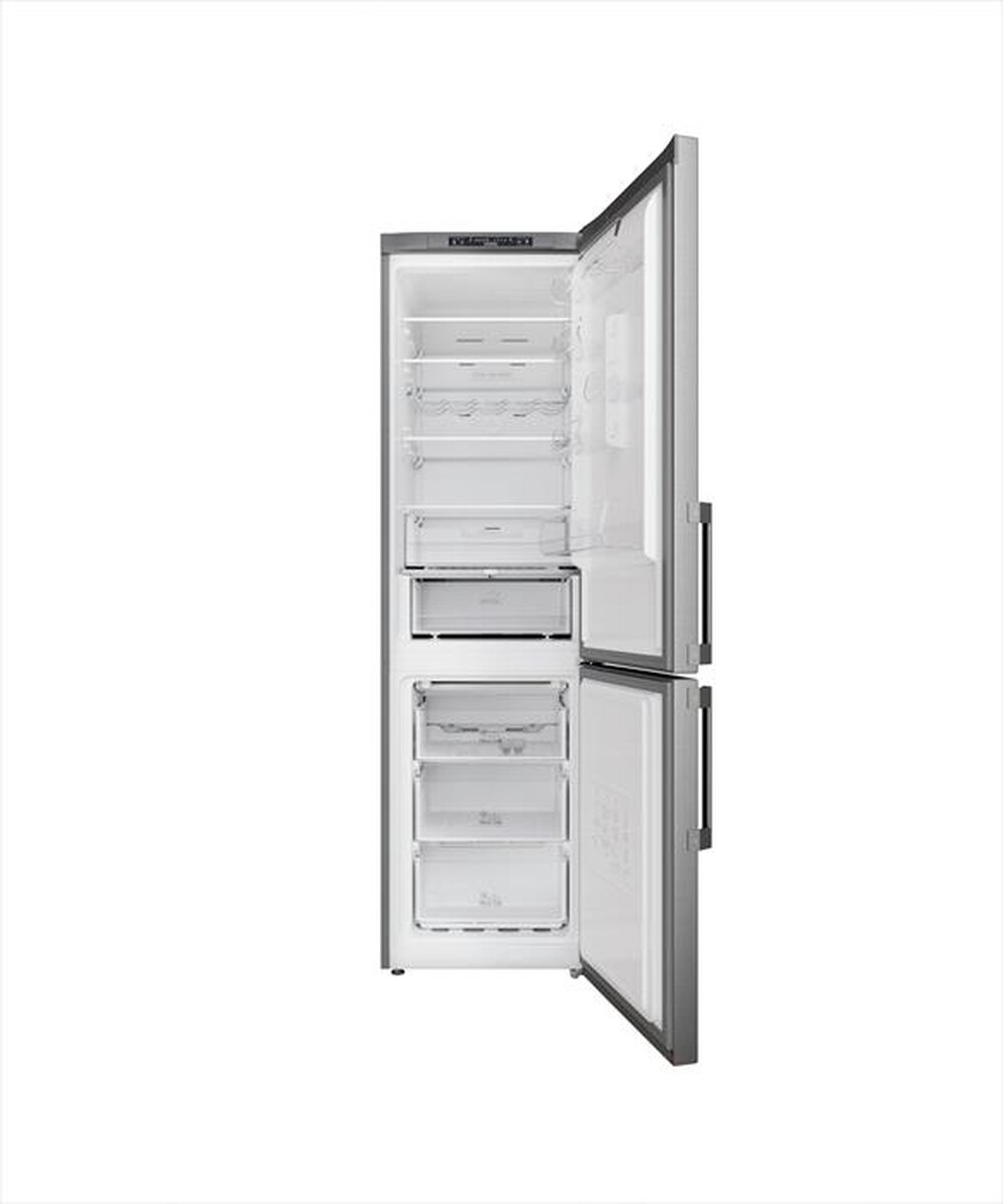 "HOTPOINT ARISTON - Frigorifero combinato HAFC9 TA33SX H Classe D 367l-Acciaio inossidabile"