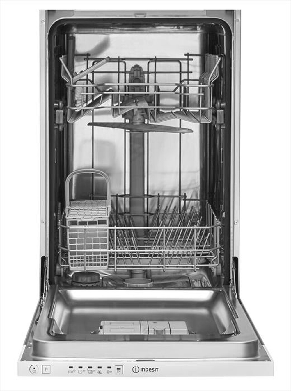 Immagine del prodotto INDESIT - Lavastoviglie incasso DSIE 2B10 Classe F-Bianco