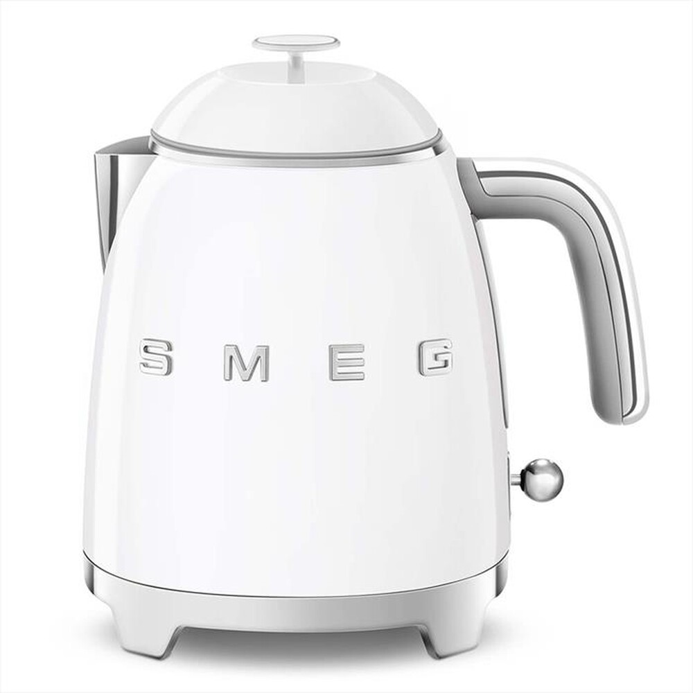 "SMEG - Mini Bollitore 50's Style – KLF05WHEU-Bianco"