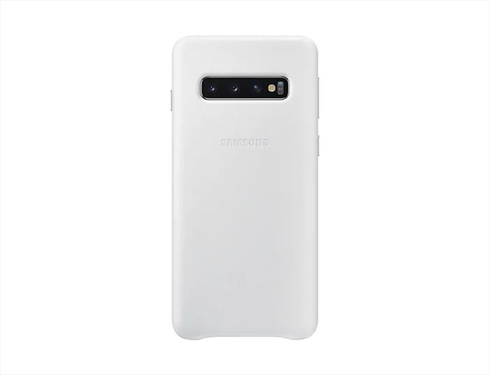 Immagine del prodotto SAMSUNG - LEATHER COVER GALAXY S10-Bianco