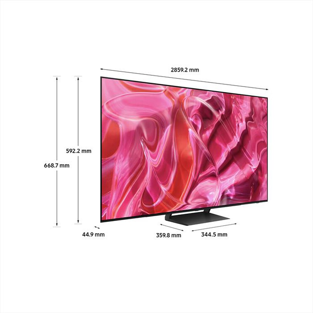 "SAMSUNG - Smart TV OLED UHD 4K 77\" QE77S90CATXZT-TITAN BLACK"