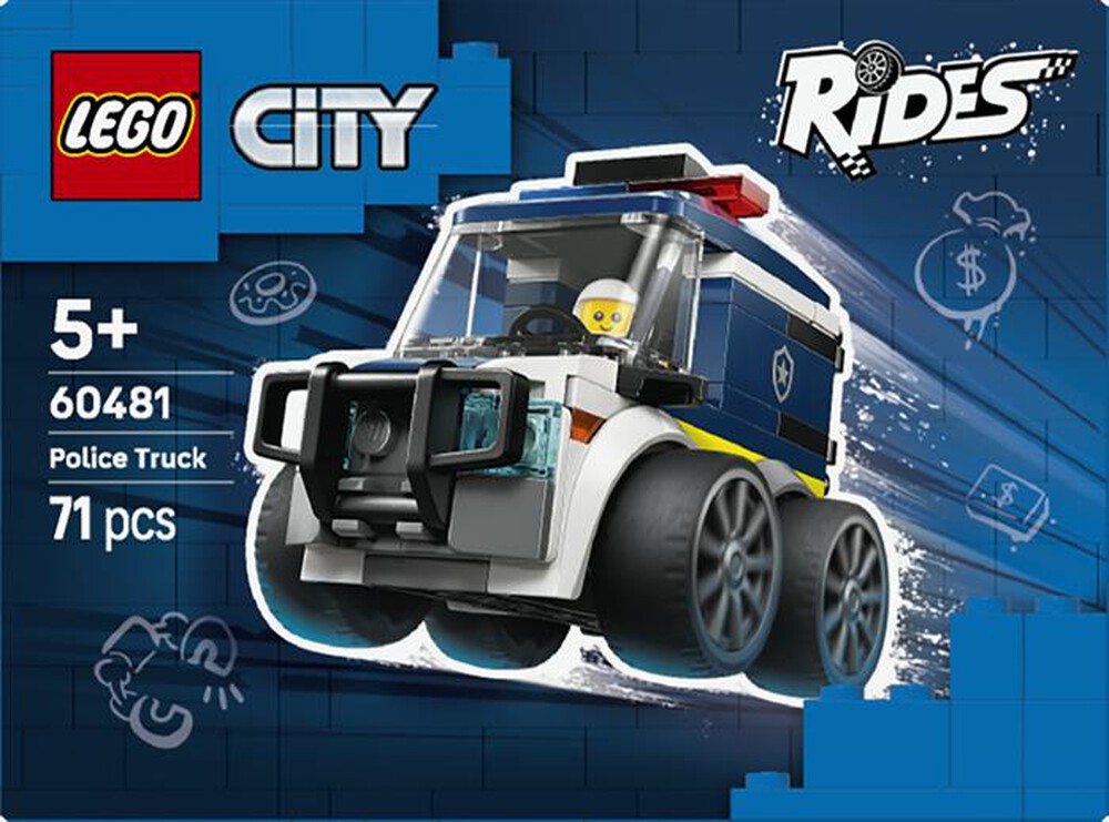 Immagine del prodotto LEGO - CITY Veicoli &ndash; SUV della Polizia - 60481