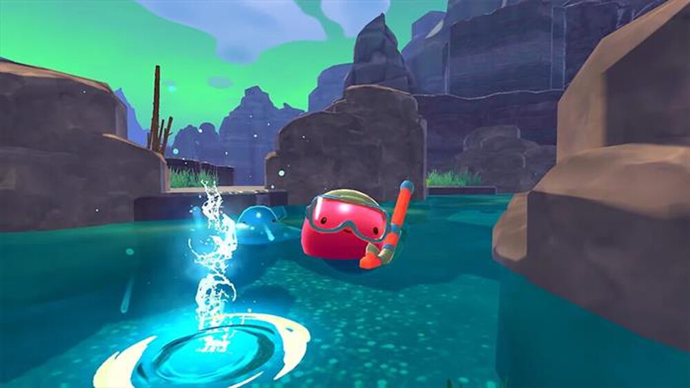 "FLASHPOINT DE - SLIME RANCHER: PLORTABLE EDITION"
