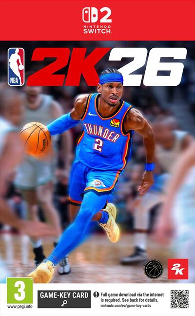 2K GAMES - NBA 2K26-.