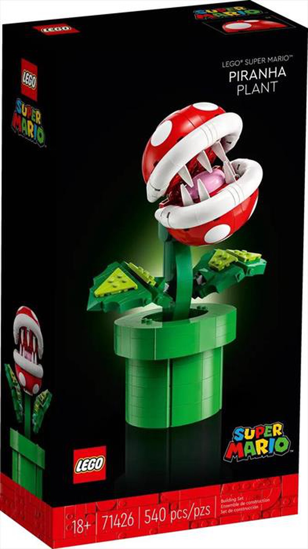 "LEGO - SUPER MARIO Pianta Piranha - 71426"