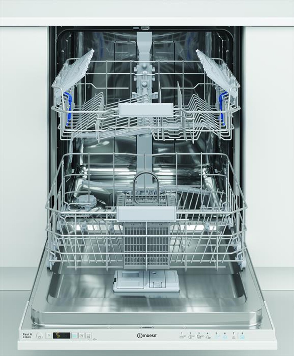 "INDESIT - Lavastoviglie I3I D534A Classe D 14 coperti"