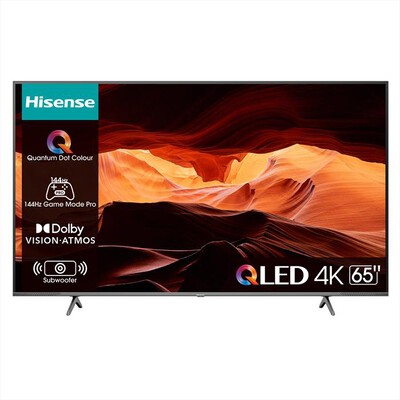 HISENSE - Smart TV MINI LED UHD 4K 65" 65E79KQ PRO-Dark Grey