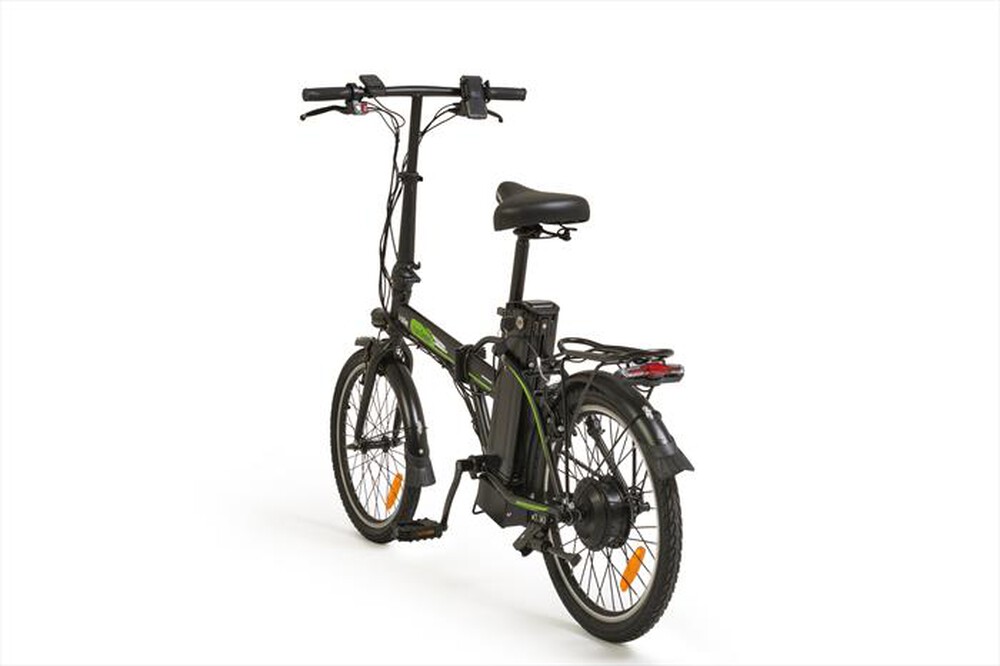 "IBIKE - FOLD GREEN 21 ITA99-NERO / VERDE"