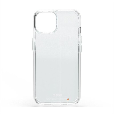 SBS - Cover D3O TED3OCOVIP1561P per iPhone 15 Pro-Trasparente
