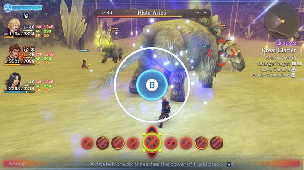 Immagine del prodotto NINTENDO - XENOBLADE CHRONICLES: DEF. ED. &ndash; UPGRADE A NS2 ED.