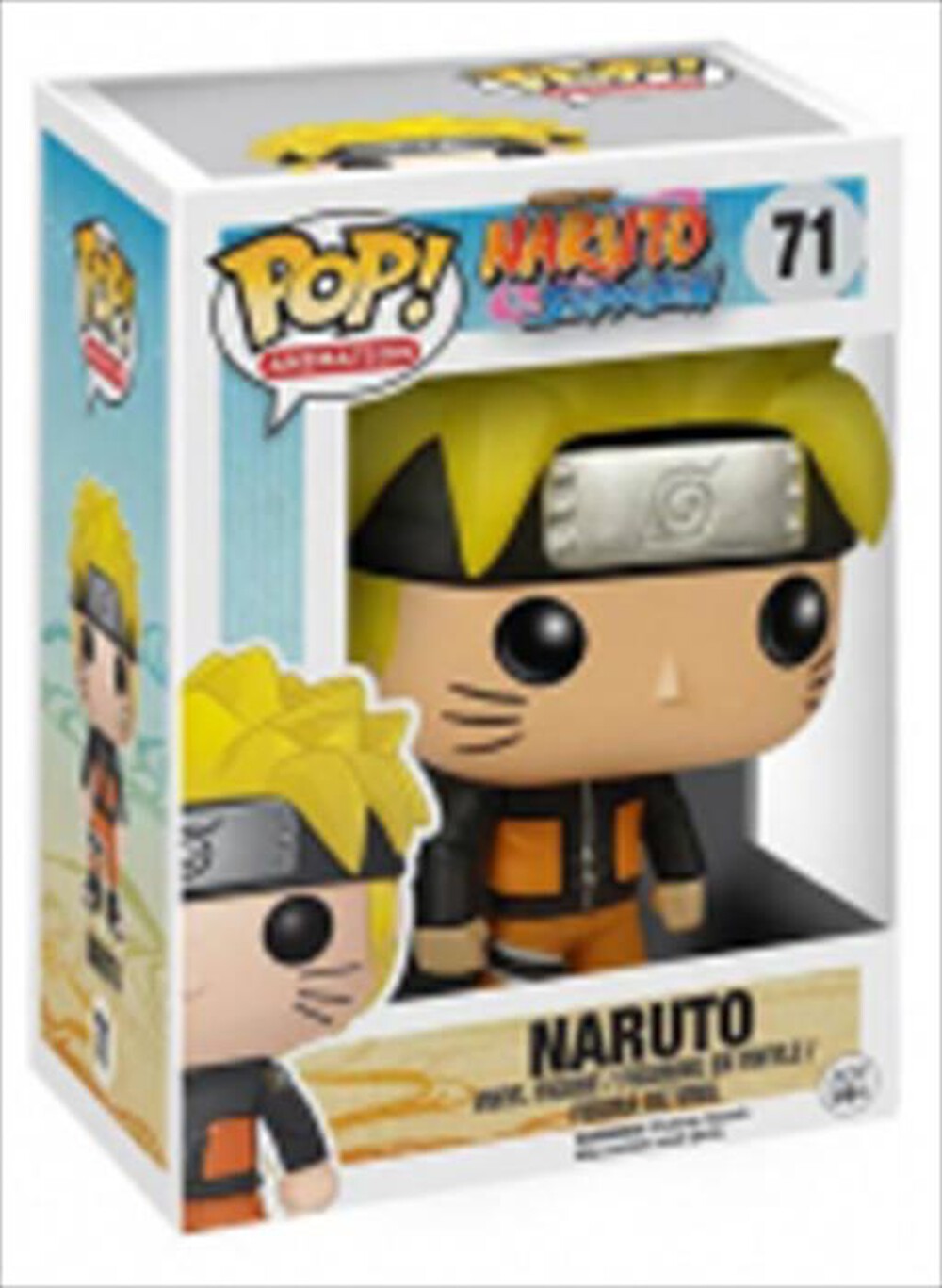"FUNKO - Action figure Naruto Naruto 71 6366"