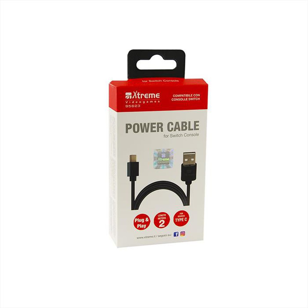 "XTREME - 95623 - Switch Power Cable type C"