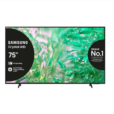 SAMSUNG - Smart TV LED UHD 4K 75" UE75DU8070UXZT-BLACK