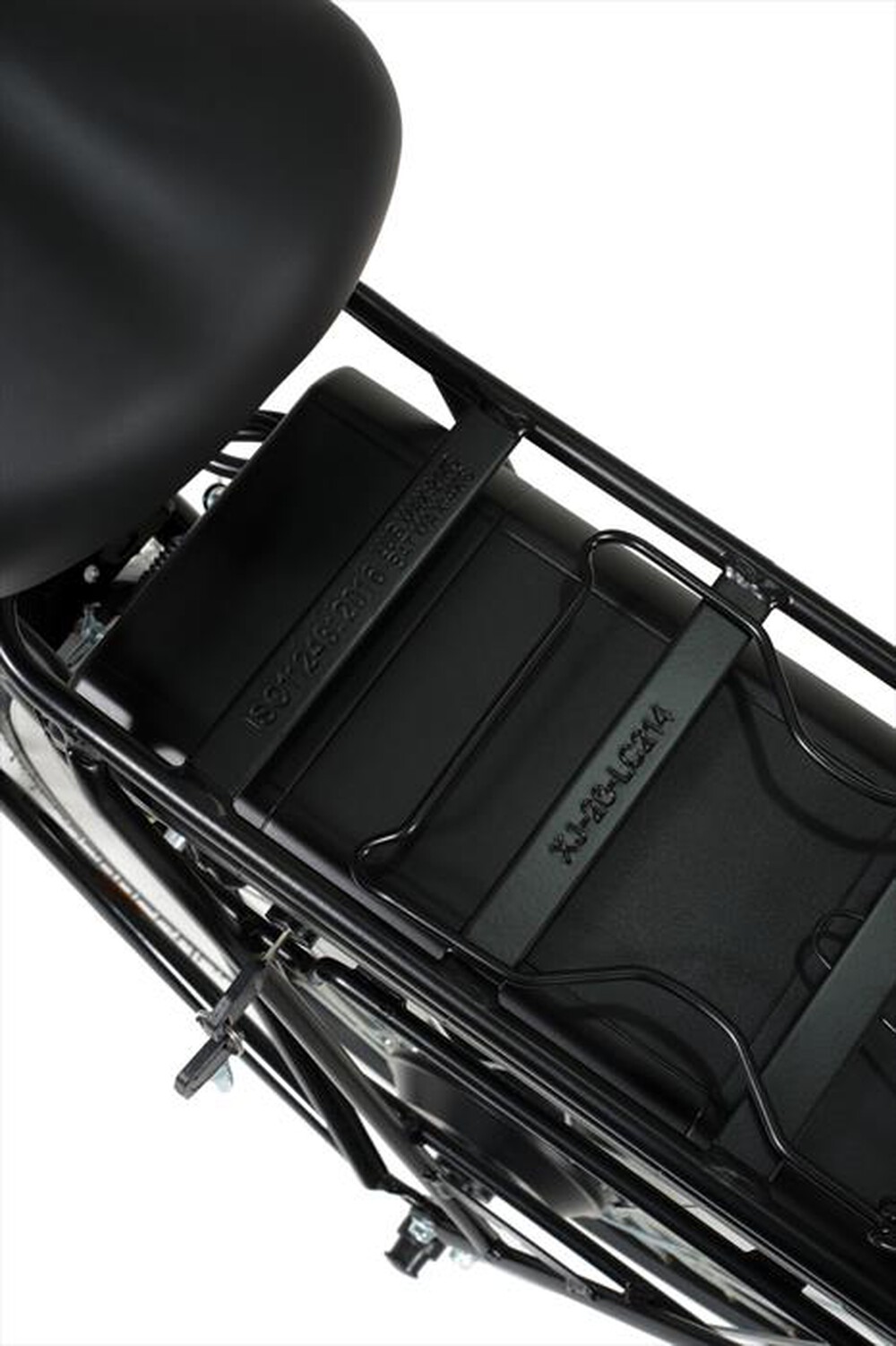 "IBIKE - City bike CITY EASY FLOW-NERO"