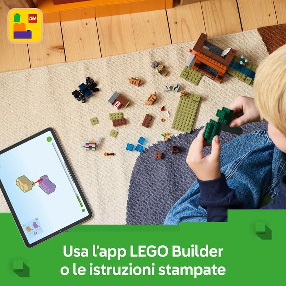 Immagine del prodotto LEGO - MINECRAFT Spedizione nella miniera armadillo 21269