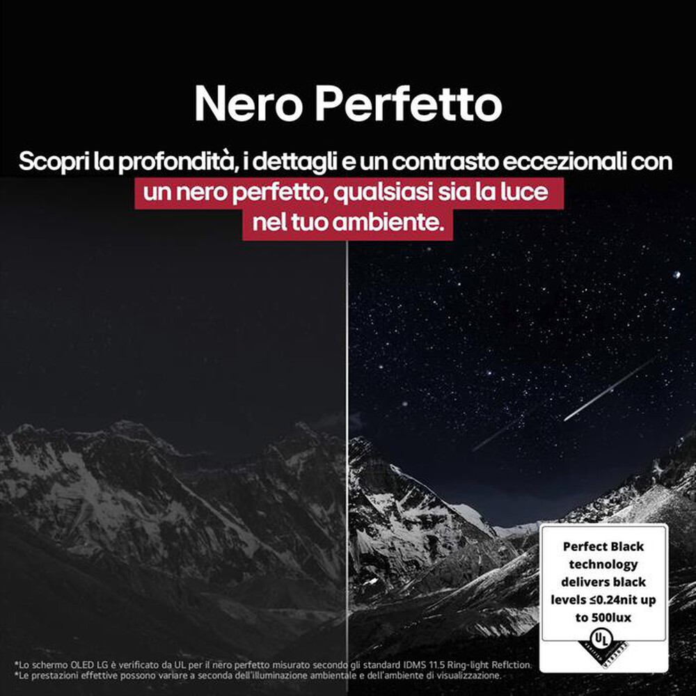 Immagine del prodotto LG - Smart TV OLED evo AI UHD 4K 65" OLED65G56LS-Silver