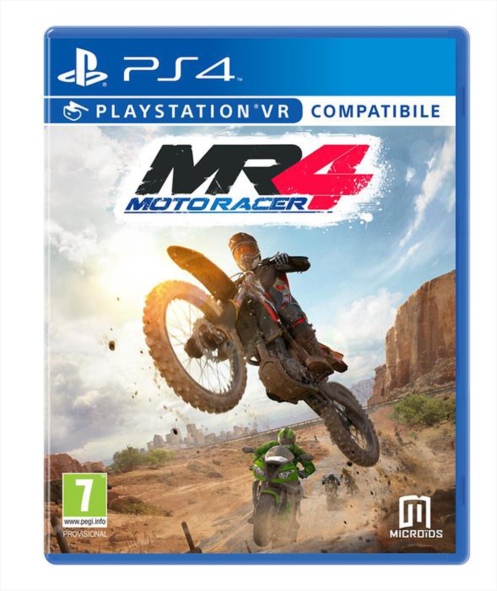 Immagine del prodotto MICROIDS - MOTO RACER 4  PS4