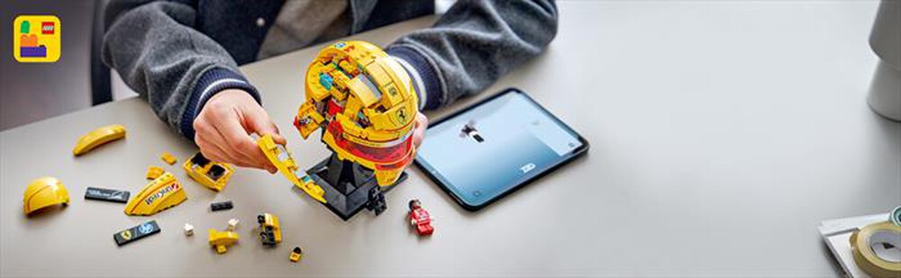 Immagine del prodotto LEGO - EDITIONS Casco di Lewis Hamilton - 43022