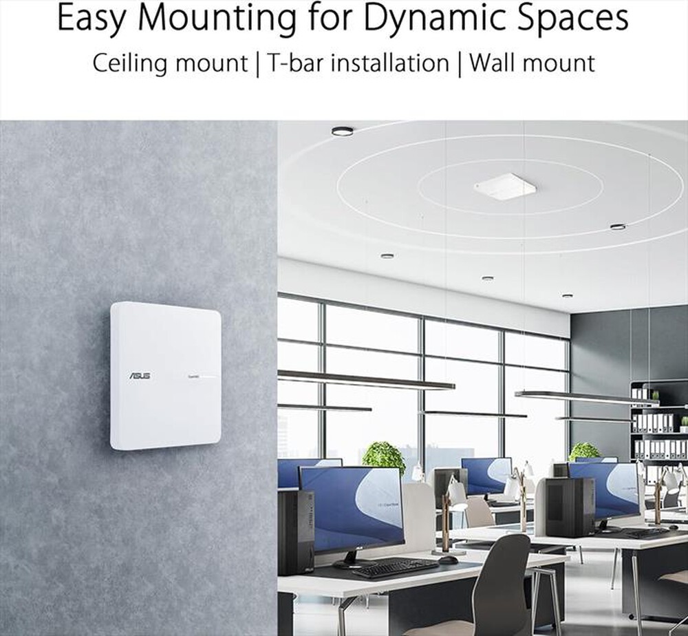 "ASUS - Access Point EBA63-Bianco"