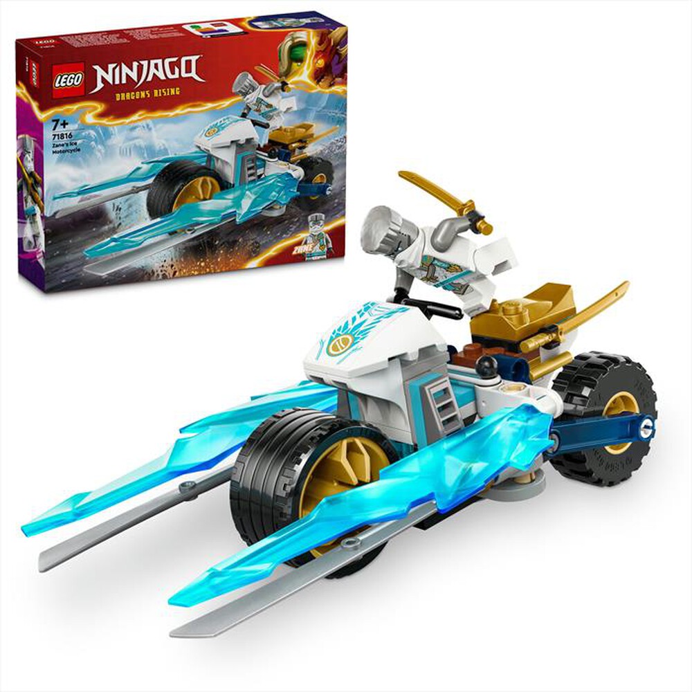 Immagine del prodotto LEGO - NINJAGO Moto di ghiaccio di Zane 71816