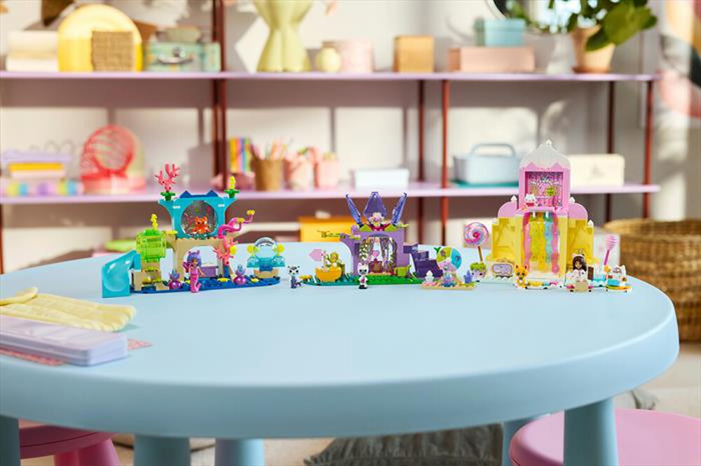 Immagine del prodotto LEGO - GABBY'S DOLLHOUSE Dolce montagna e Giardino 11205