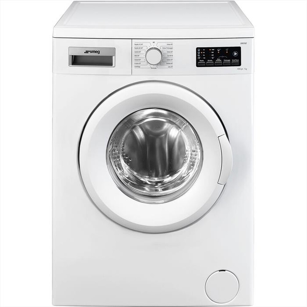 "SMEG - Lavatrice LBW70IT 7 Kg Classe D-Bianco"