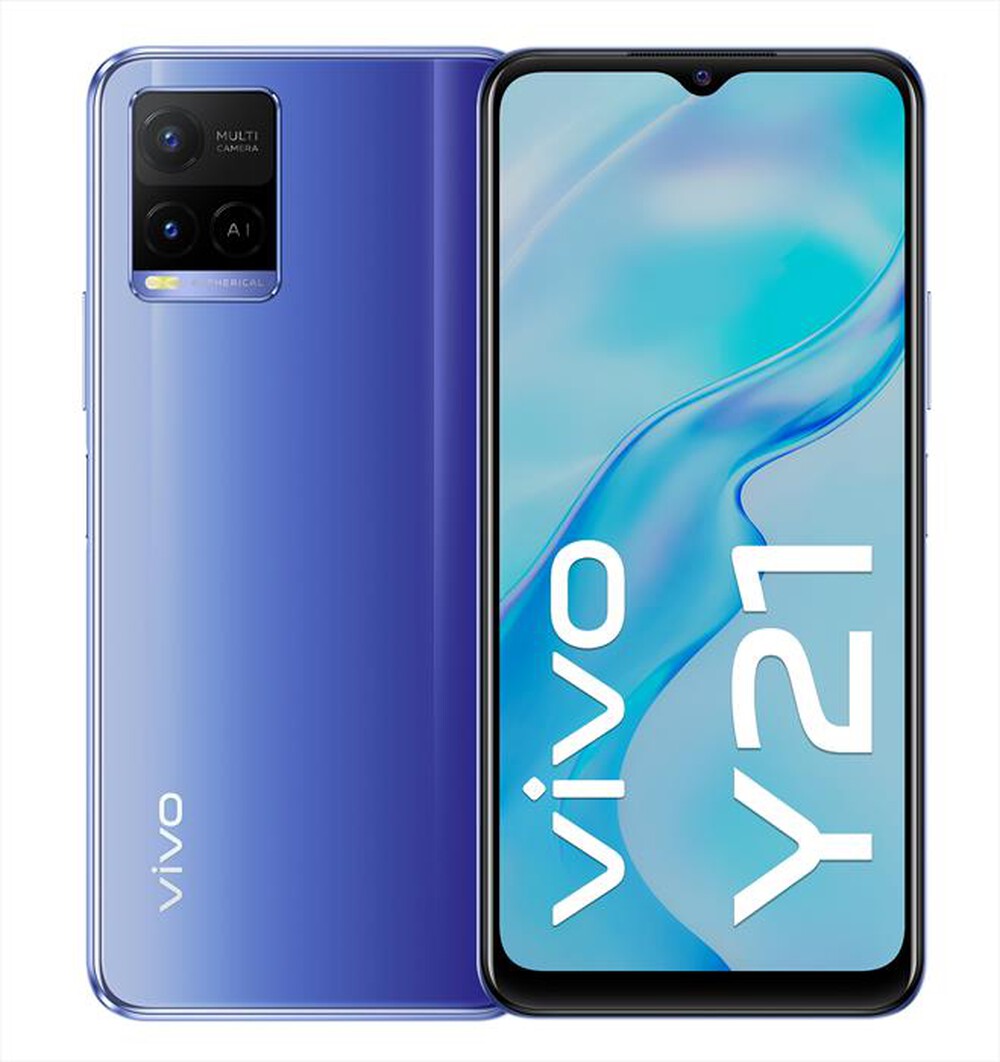 "VIVO MOBILE - Y21-Metallic Blue"