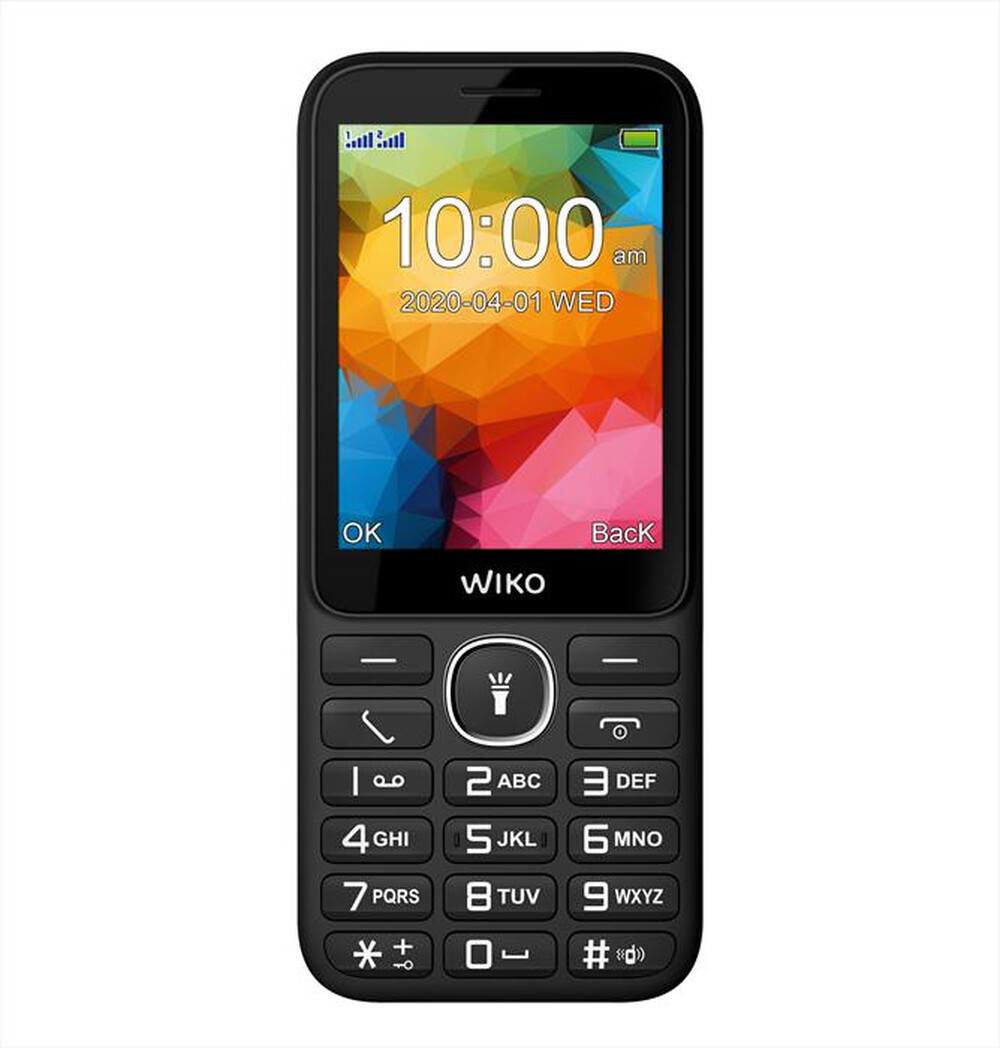 Immagine del prodotto WIKO MOBILE - F200 (W-B2860)-Nero