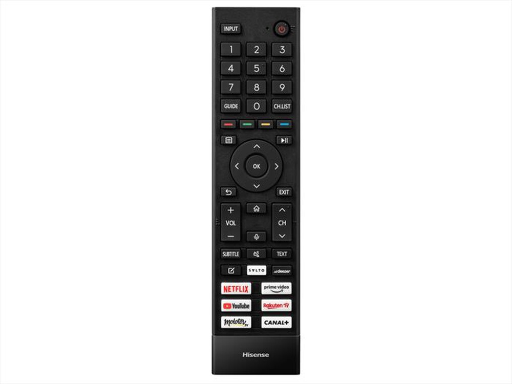 "HISENSE - Smart TV LED UHD 4K 43\" 43A67H-Black"