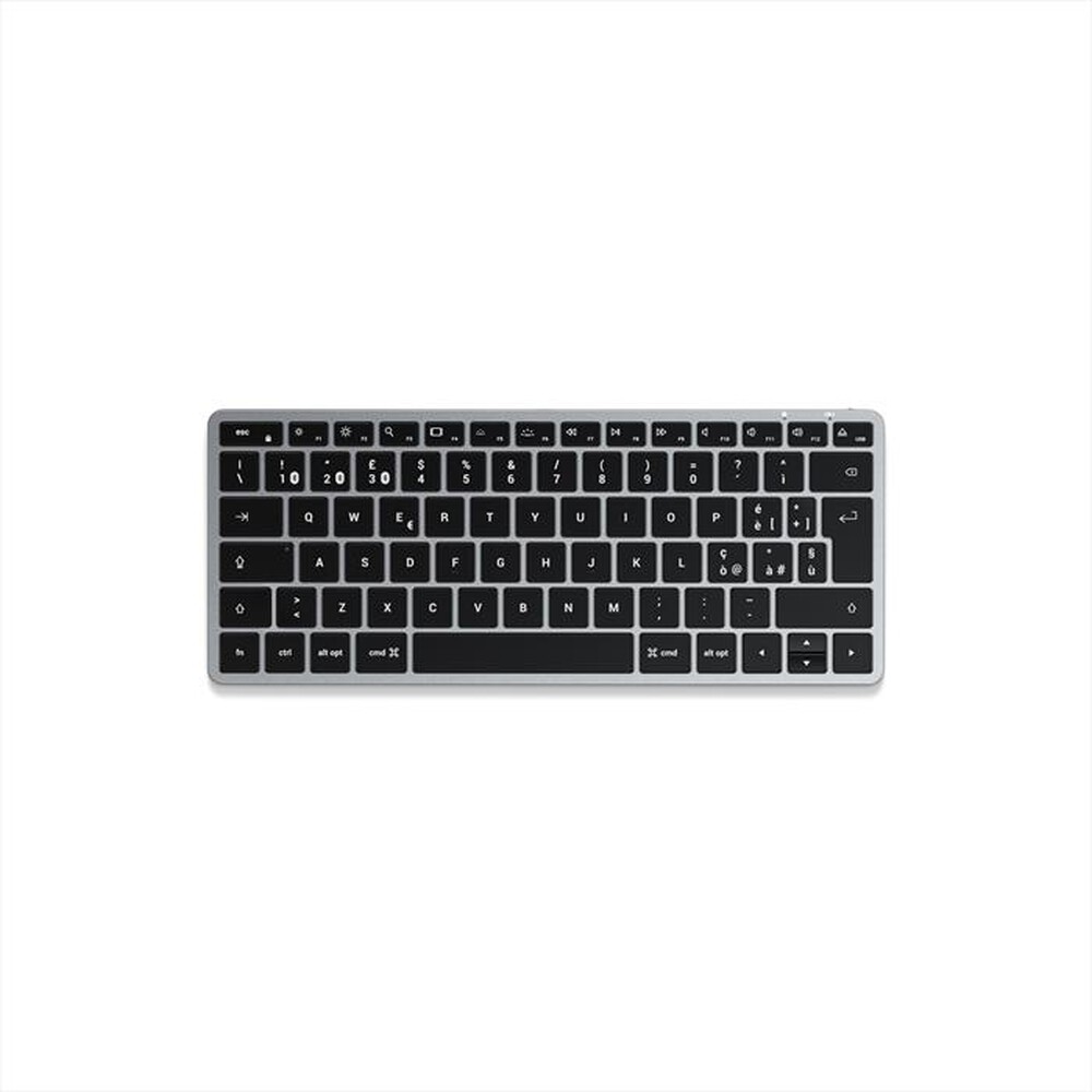 "SATECHI - TASTIERA BLUETOOTH SLIM X1- ITA-space grey"