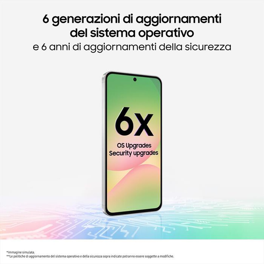 Immagine del prodotto VODAFONE - SAMSUNG Galaxy A56 5G 128GB EE-Black