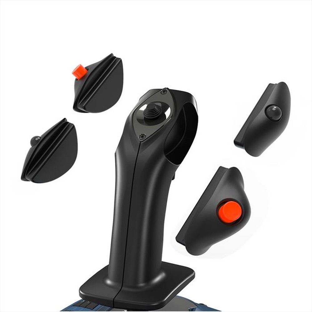 "THRUSTMASTER - TCA SIDESTICK X AIRBUS WOLRDWIDE VERSION-Azzurro/Nero"