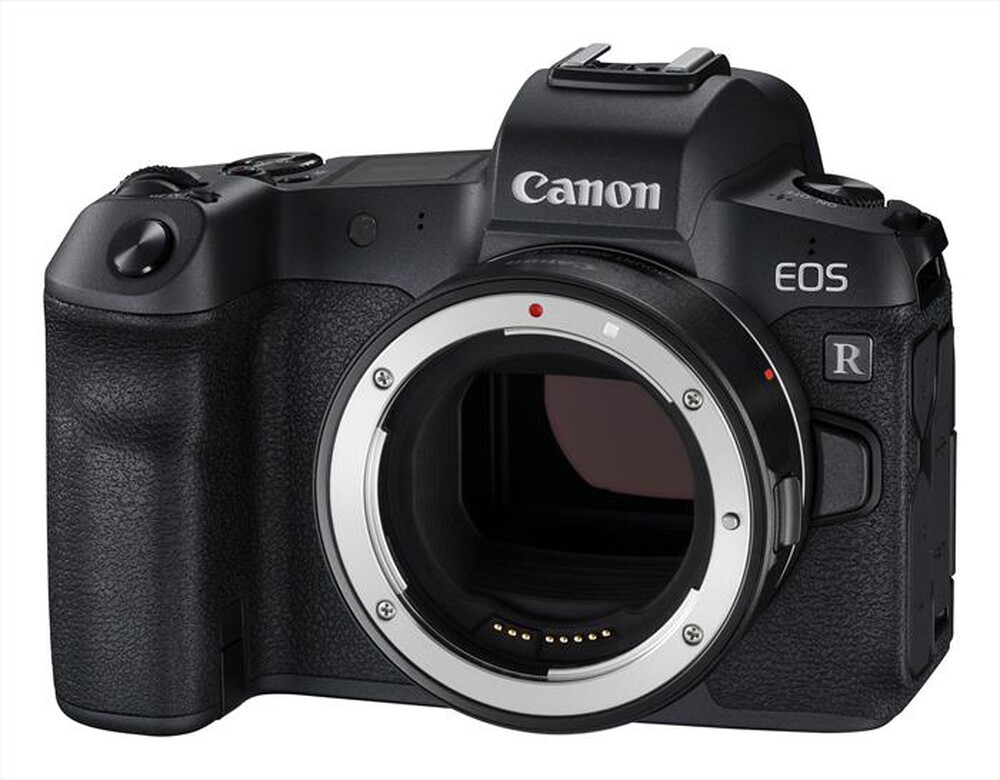 "CANON - EOS R BODY-Black"