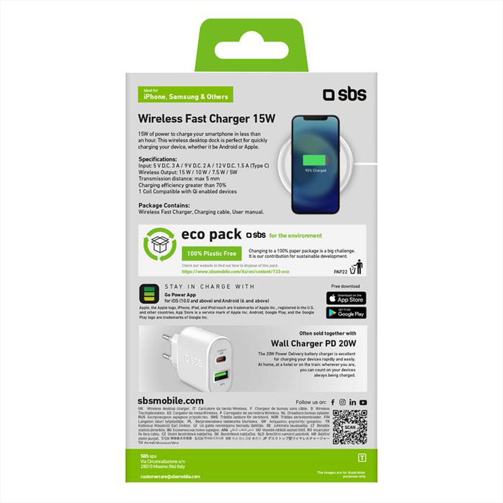 Immagine del prodotto SBS - TEWIRELESSUF15W