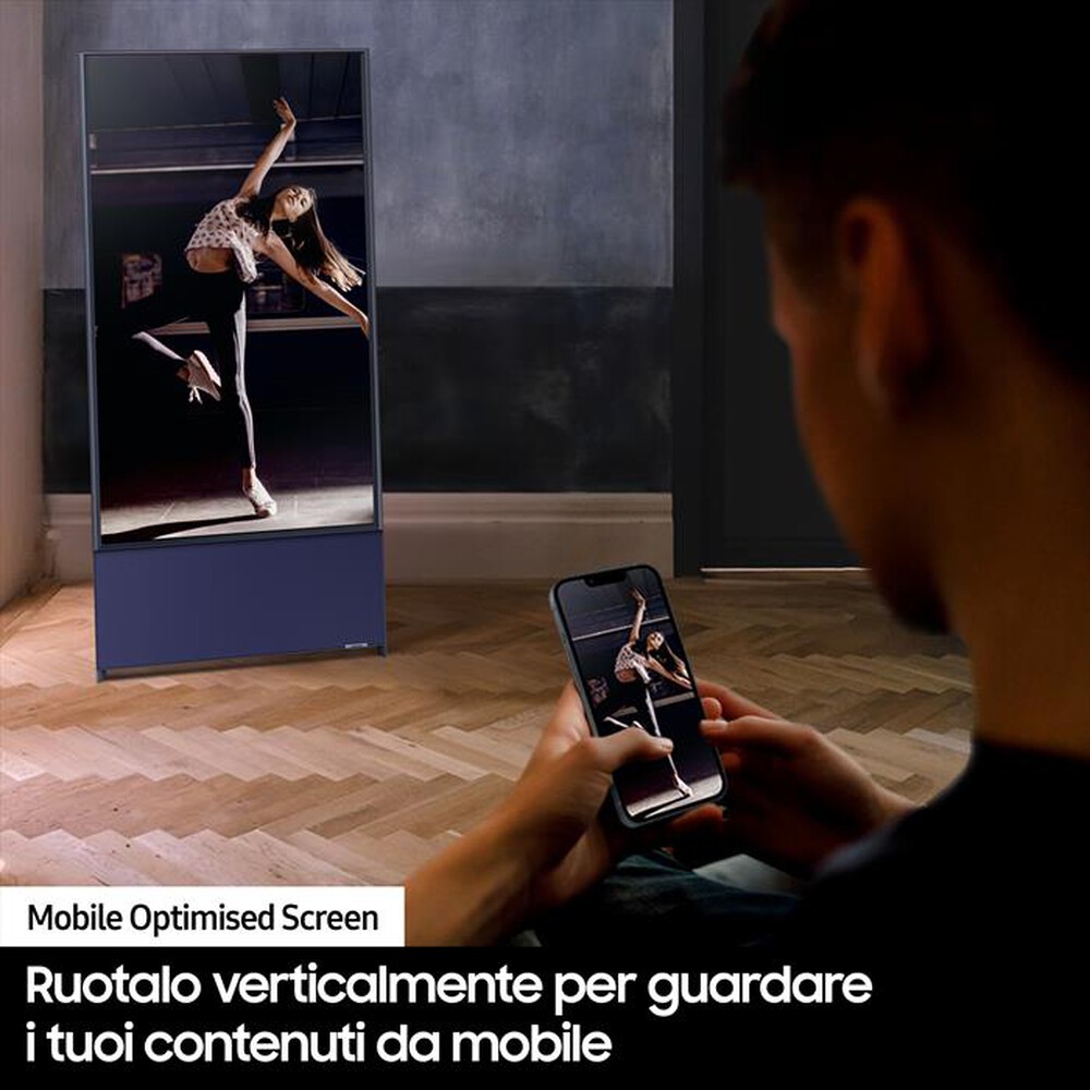 "SAMSUNG - Smart TV Q-LED UHD 4K 43\" QE43LS05BGUXZT"