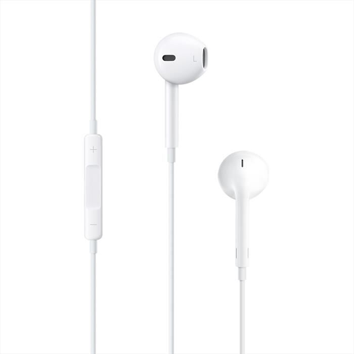 APPLE - Auricolari EarPods con jack cuffie (3,5 mm) - Bianco | Euronics