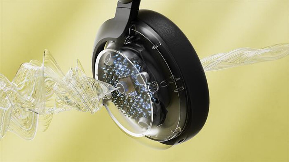 Immagine del prodotto PHILIPS - Cuffia Over-ear Wireless TAH8000EBK/00-Black