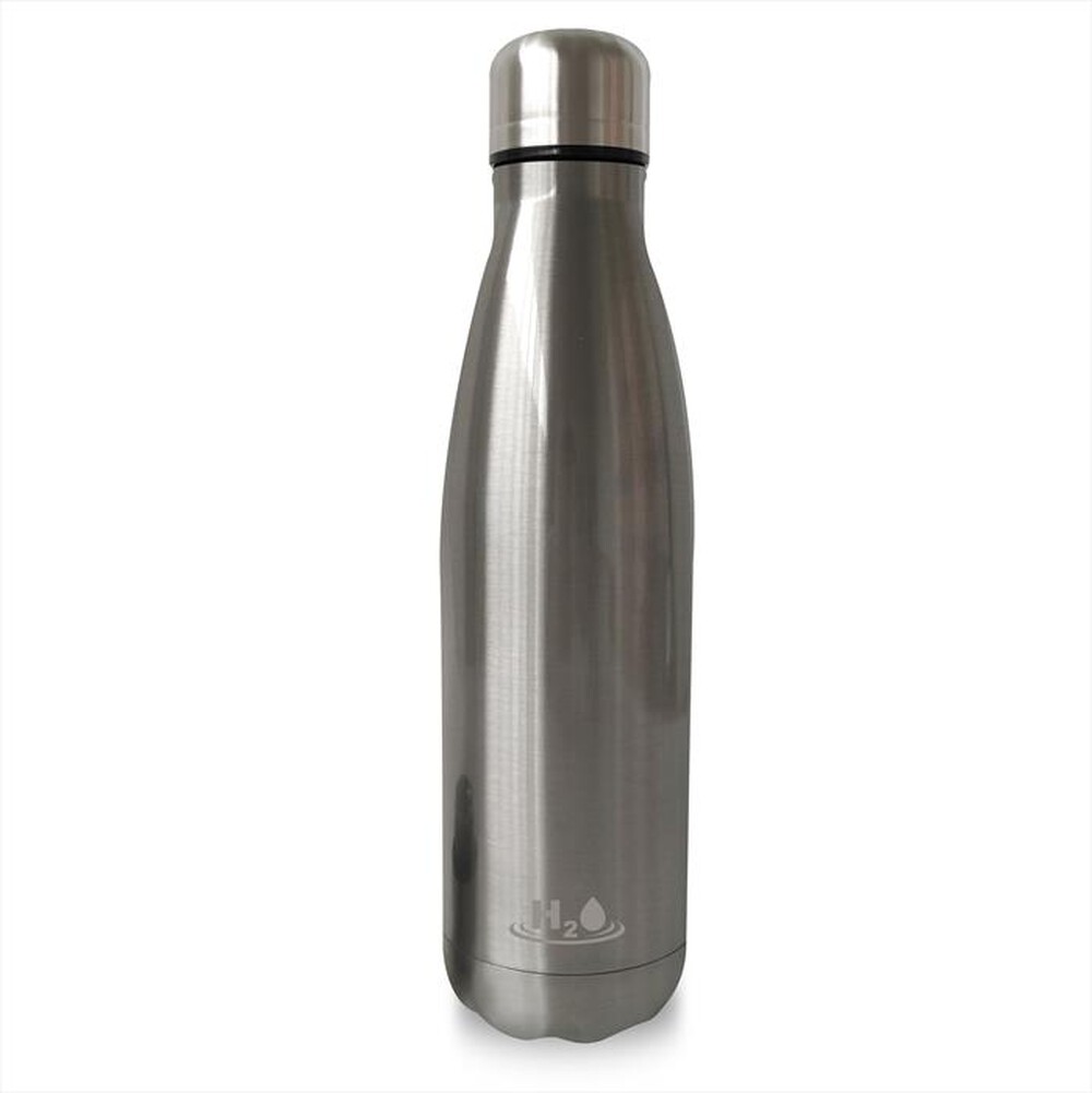 "PURO - H2O500B1STEEL-Acciaio"