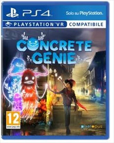 SONY COMPUTER - CONCRETE GENIE