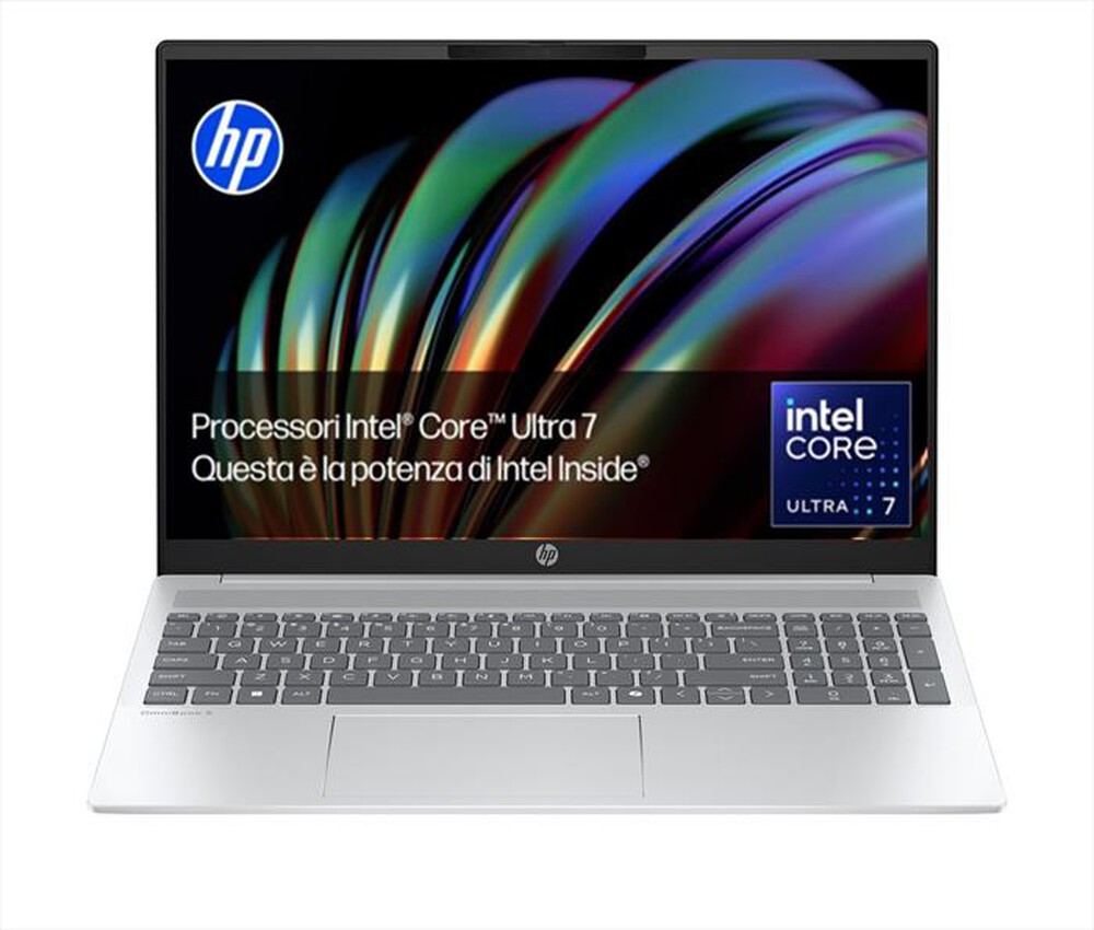 Immagine del prodotto HP - OMNIBOOK 5 16-AF1022NL Intel(R) Core(TM) Ultra 7-Glacier Silver