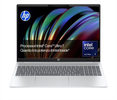 HP - HP OMNIBOOK 5 16-AF1022NL Intel Core Ultra 7-Glacier Silver