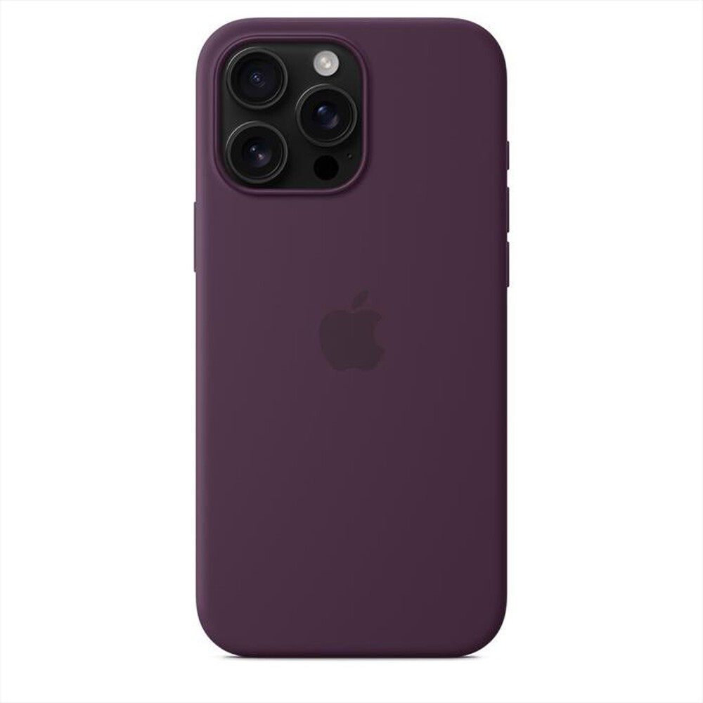 "APPLE - Custodia MagSafe in silicone per iPhone 16 Pro Max-Prugna"
