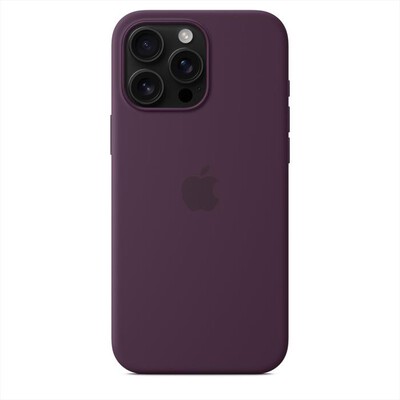 APPLE - Custodia MagSafe in silicone per iPhone 16 Pro Max-Prugna