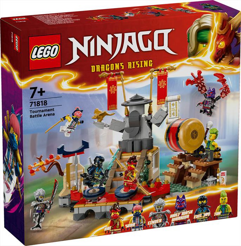 Immagine del prodotto LEGO - NINJAGO Torneo: arena di battaglia 71818