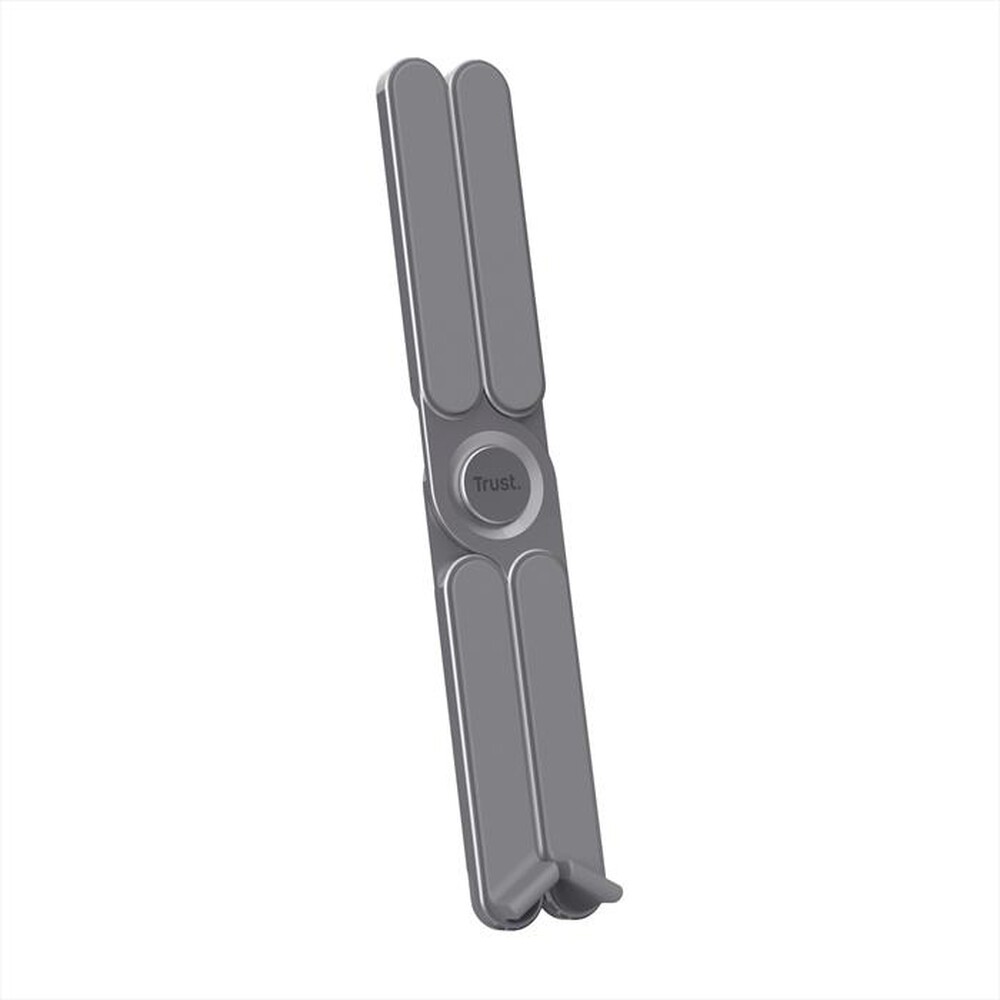 "TRUST - MACY FOLDABLE METAL LAPTOP STAND-Grey"