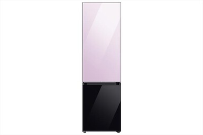 SAMSUNG - Frigorifero combinato F-RB38D153822 BESPOKE-Glam Lavender-Clean Black