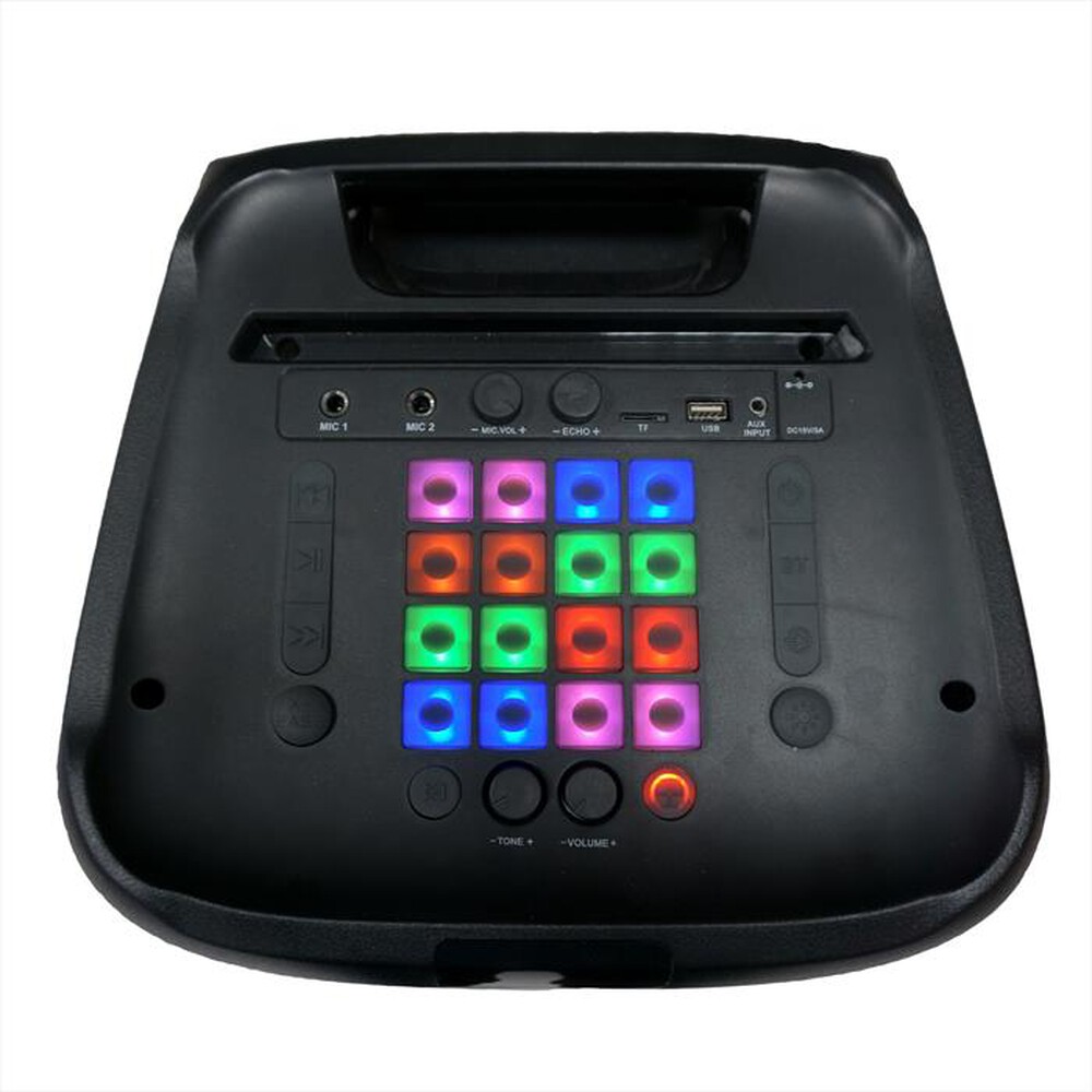 "XTREME - SPEAKER WIRELESS BT WALLY-NERO"