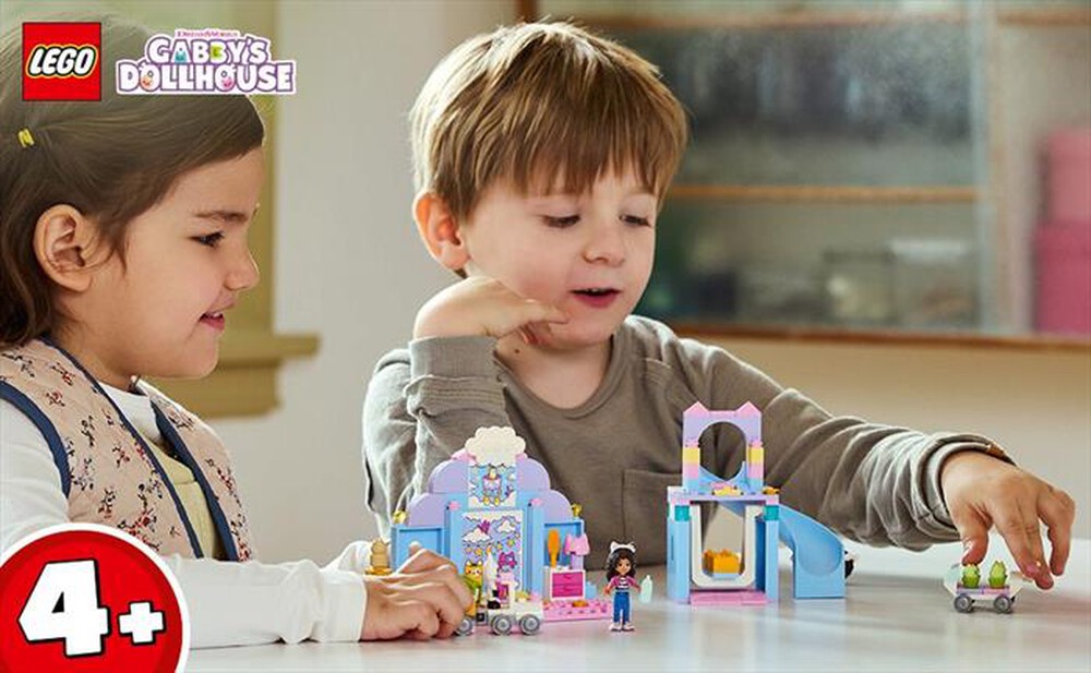 Immagine del prodotto LEGO - GABBY'S DOLLHOUSE Asilo gatto-orecchio Gabby 10796
