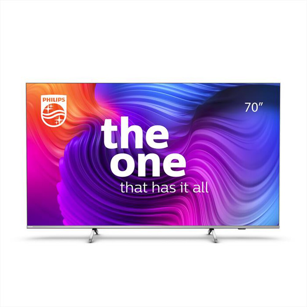 "PHILIPS - SMART TV AMBILIGHT THE ONE 4K 70\" 70PUS8506/12-Silver"